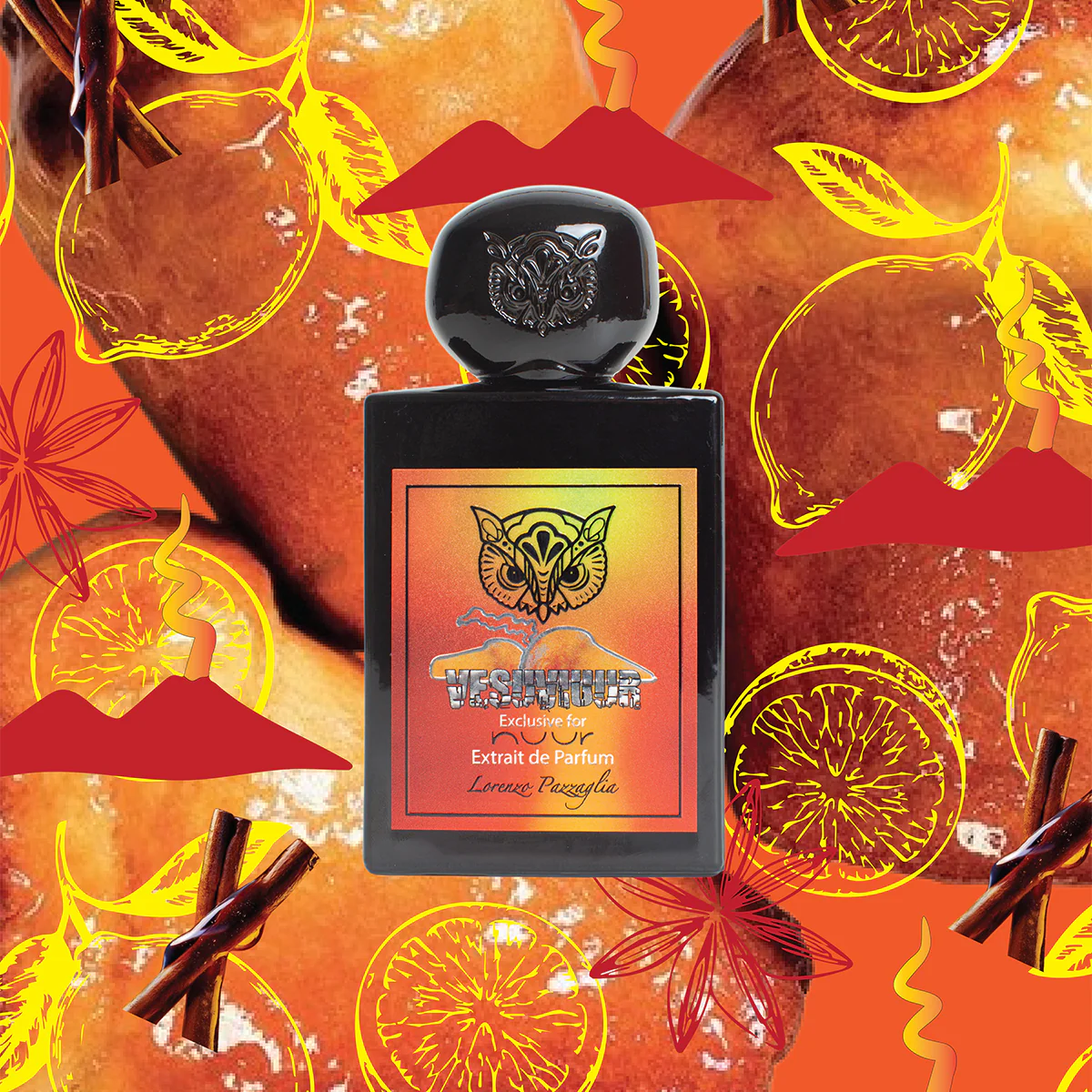 Vesuviuur Lorenzo Pazzaglia Extrait De Parfum - Image 2