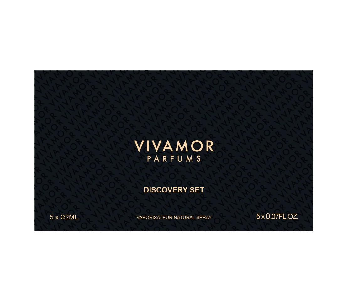 Vivamor Extrait De Parfum Discovery Set 5x2ml