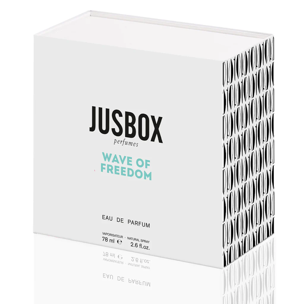 Wave of Freedom Jusbox Eau de Parfum 78ml - Image 2
