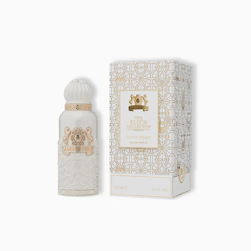 White Night Elixir Alexandre.J Eau de Parfum 100ml - Image 3