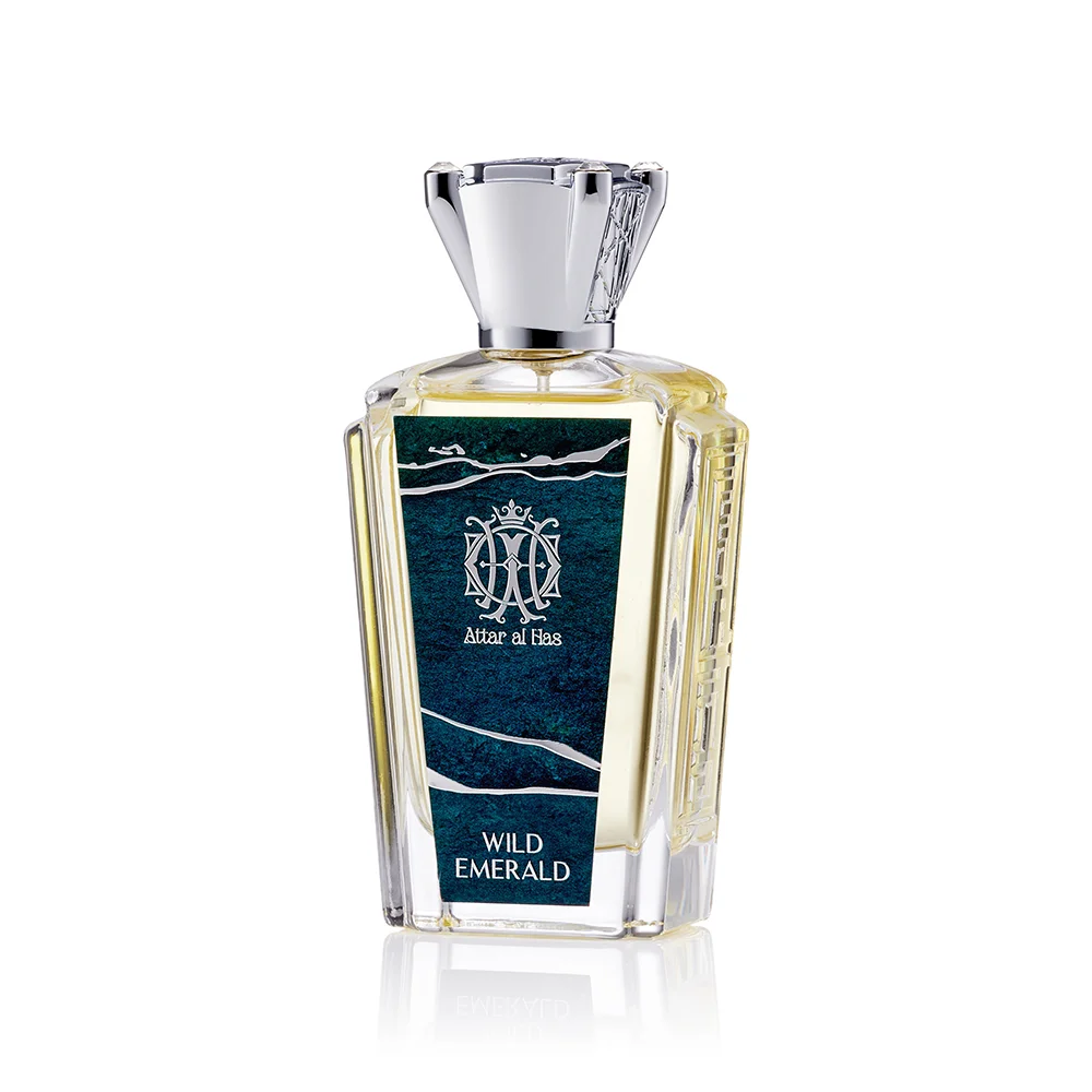 Wild Emerald Attar Al Has Extrait De Parfum Sample