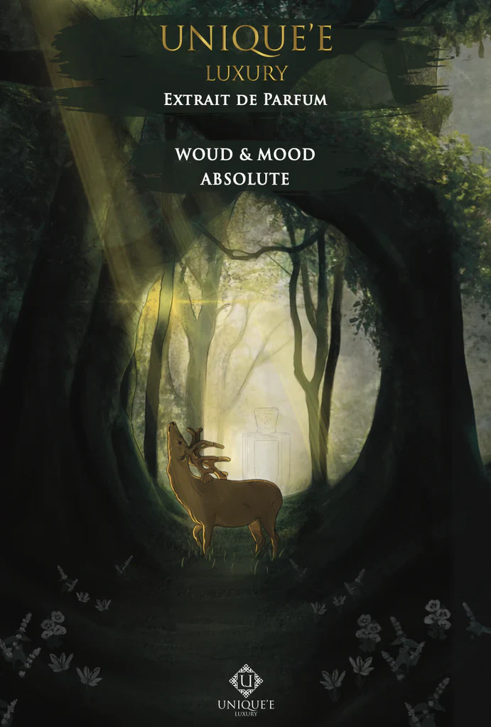 Woud & Mood Absolute Unique´e Luxury Extrait de Parfum 100ml - Image 4