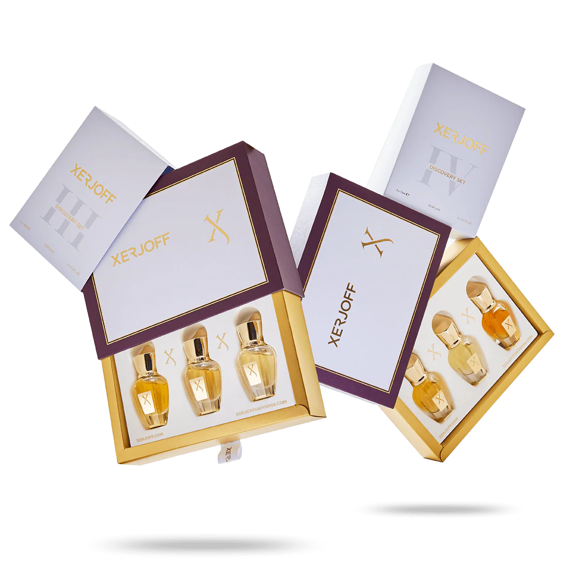 Xerjoff Discovery Set lV Pikovaya Dama, La Capitale, More than Words 3x15 ml - Image 3