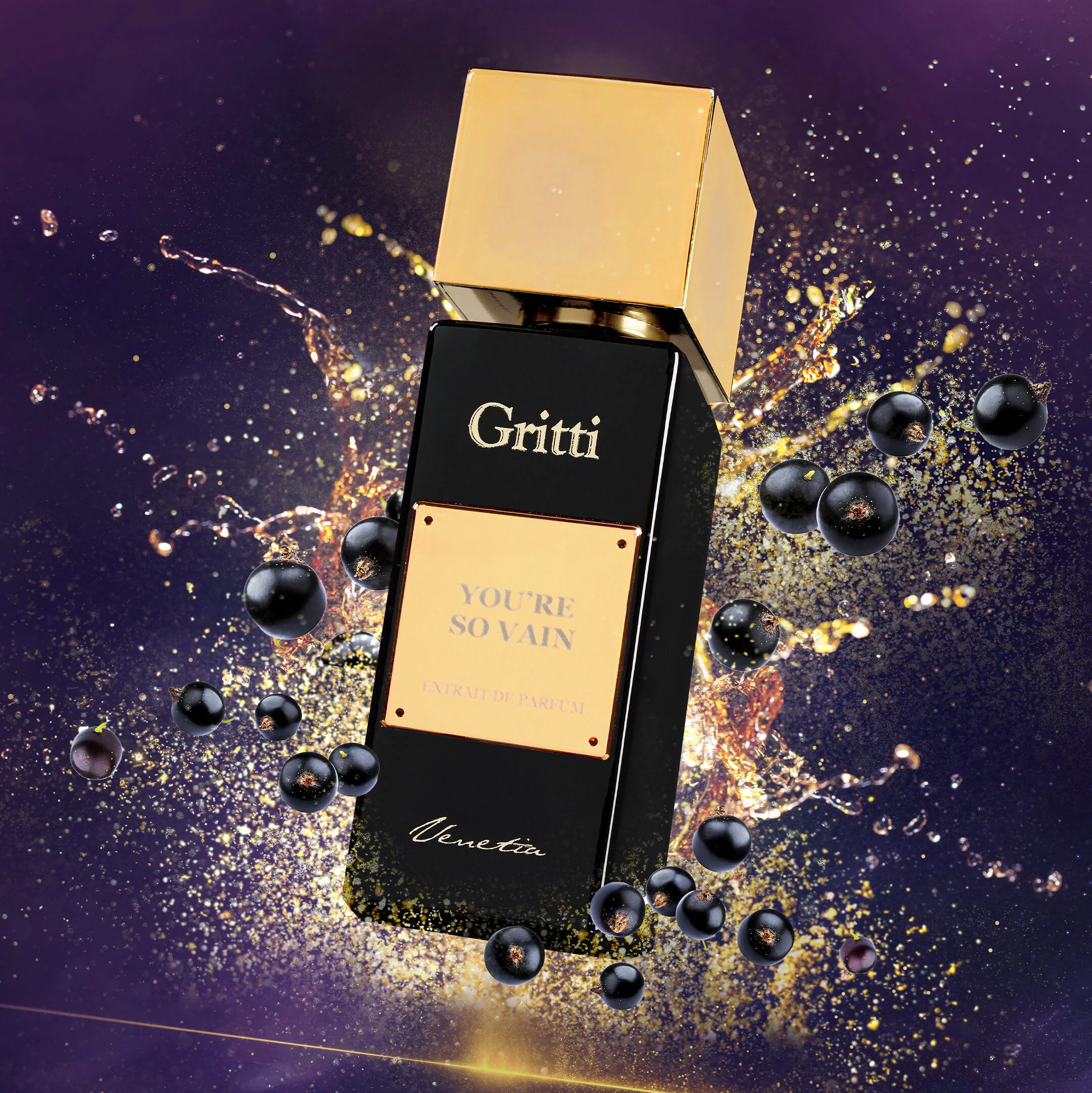 You're So Vain Gritti Extrait de Parfum 100ml - Image 10